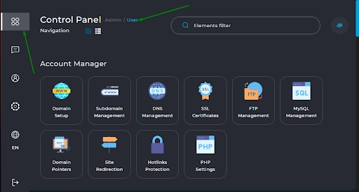 ورود به دایرکت ادمین